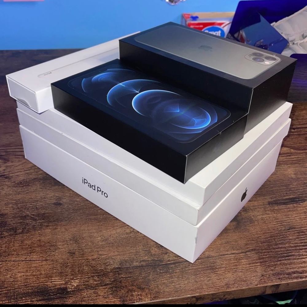 apple iphone ipad box lot